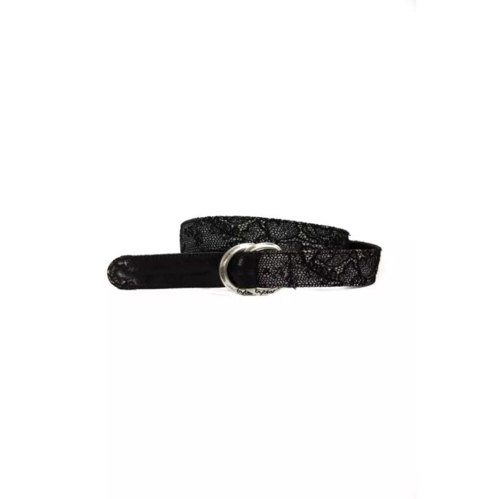 BYBLOS Black Wool Women Women's Belt